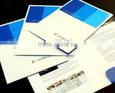 advertisement creative brochure/catalogue/flyer/leaflet printing