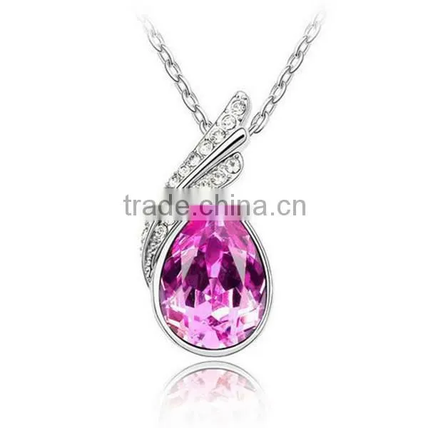 crystal beautiful wholesale jewelry set, bridal jewelry set