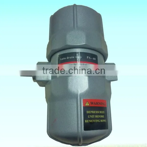 ac air compressor auto drain trap/air compressor drain valve/air compressor spare parts/alibaba expressPA68