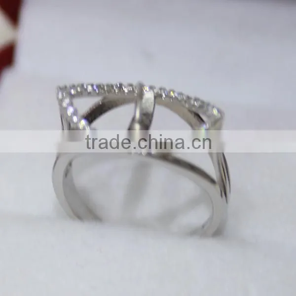 latest design pearl price natural pearl ring real 925 silver ring