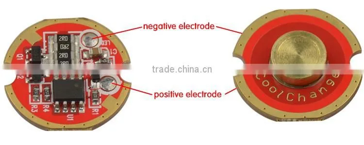 3.7V-4.2V 3A current LED LIGHT flashlight 5mode drive Circuit Board for MCE XM-L XM-L2 U2 T6 LED 20MM torch driver Emitters