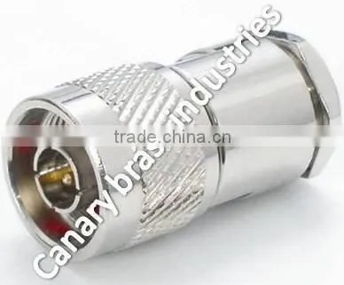 SMA Female Flange Type