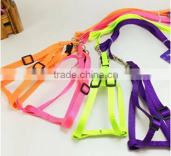 New Pet Dog Traction Rope Leading Harness for XS-M size Dog