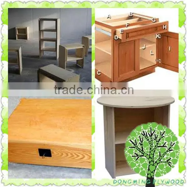 Chinese White 4mm Melamine Fancy Plywood