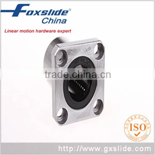 New Arrival Promotional LMK6UU Square Flange Type Straight Line Linear Bearings