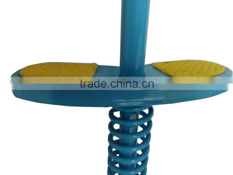 Hot, Child blue vitality pogo stick/funny pogo stick