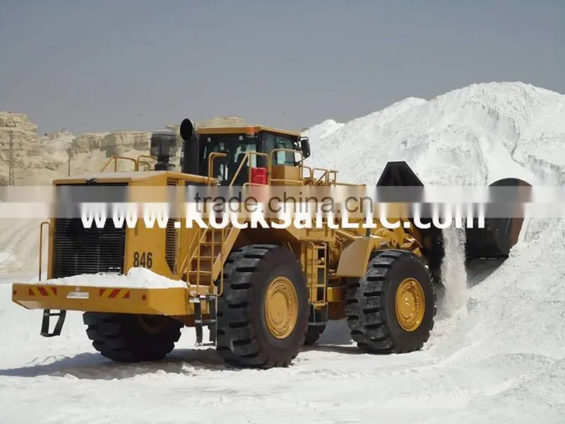 Bulk Salt 98-99% NaCl - for snowy highway maintenance - SGS analysis - EGYPT origin - low moisture
