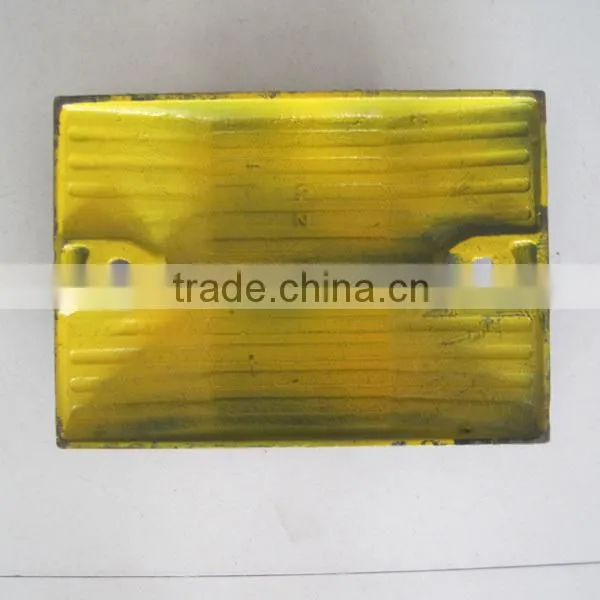 High Quality Best-selling Metal Parking Block