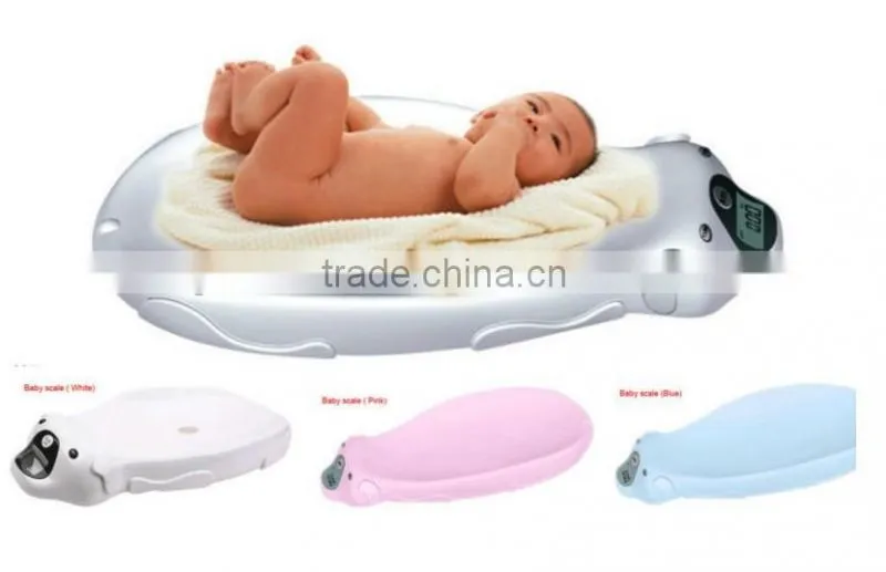 Cute dog shape design electric baby scale