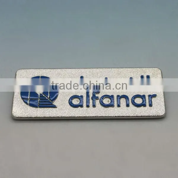 Zinc Alloy Nameplates Making