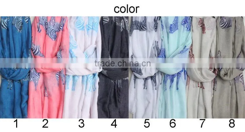 on sale most popular zabra cotton printed hijab