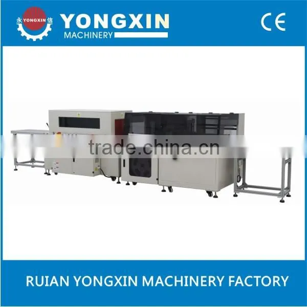 Automatic Hatchet L Sealer And Shrink Wrapper