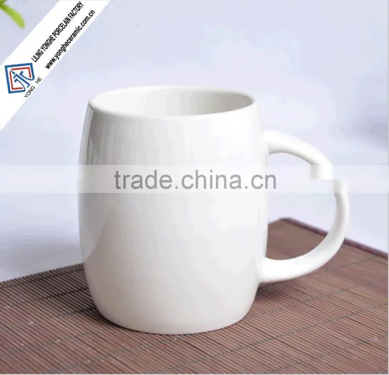 matte black ceramic coffee mug