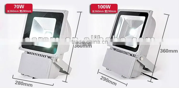 CE 10w-320W waterproof floodlight led projector lamp,RGB LED Floodlight 30w rgb led floodlight