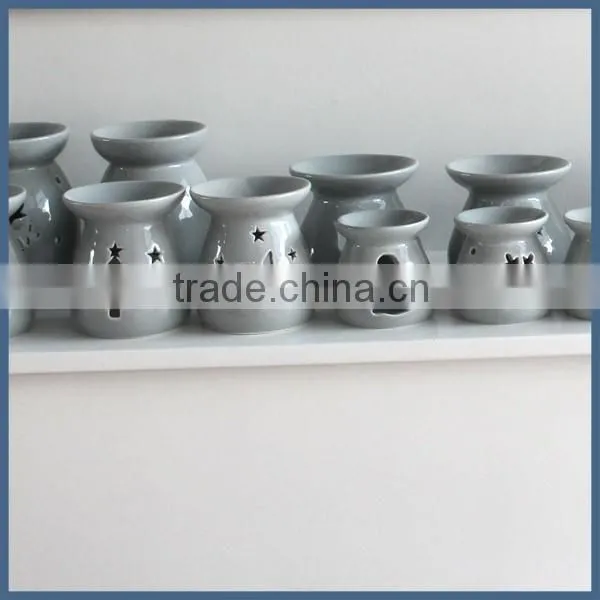 Factory direct wholesale ceramic incense burner oil burner