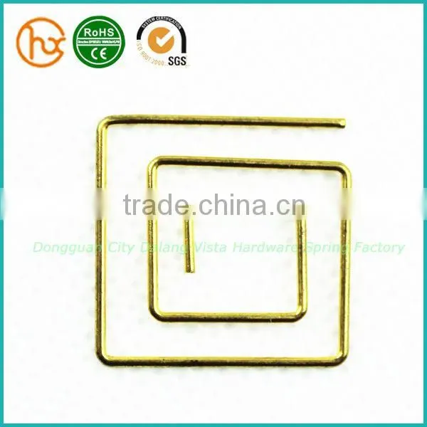 Flat Rolled Spring Steel Tool Clips