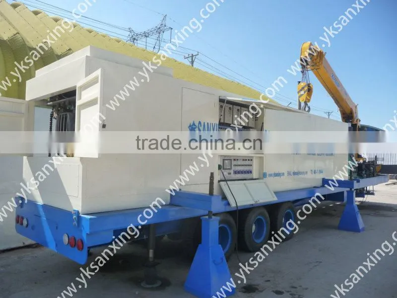 SX-1000-550 SUBM Super arch steel roof equipment