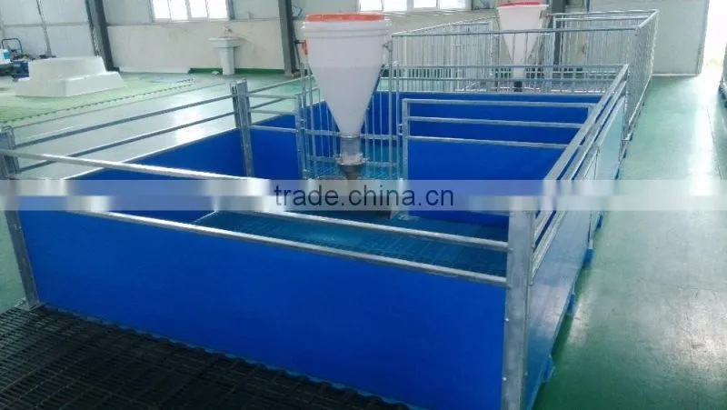 Pig weaner crates weaning stall