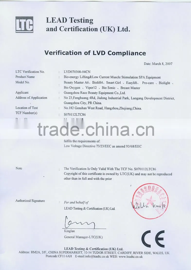 Super quality useful skin rejuvenation beauty apparatus (with CE, ISO 13485 Certificate)