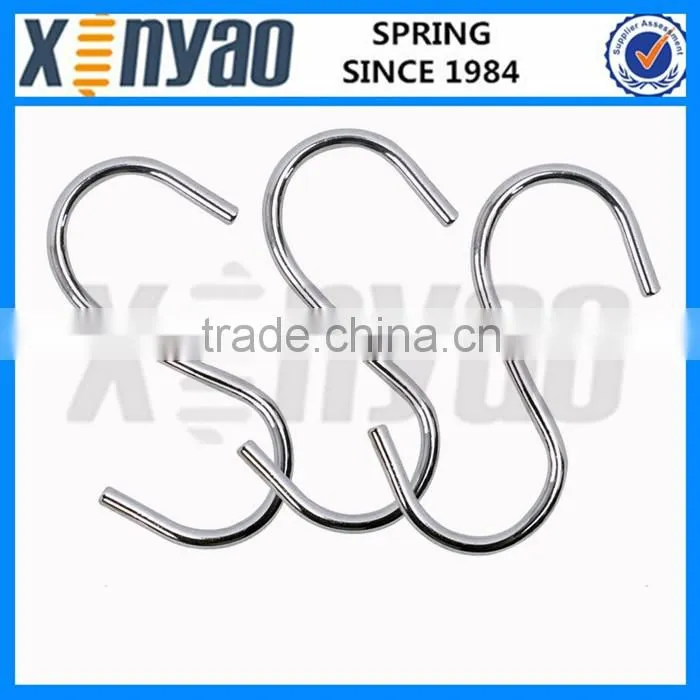 Cheap price custom s hook metal