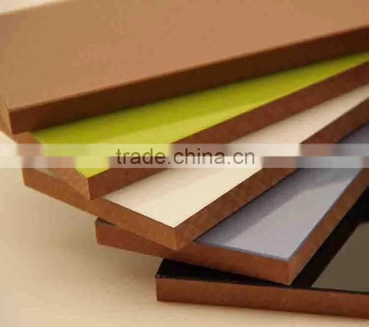 High Gloss acrylic Veneer MDF for Kitchen Furniture