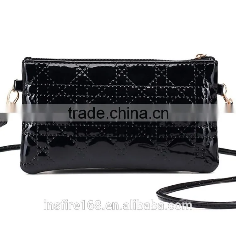 Pu leather Woman purse fashion shoulder bag