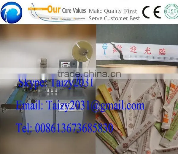 High quality low price Toothpick Wrapping Machine