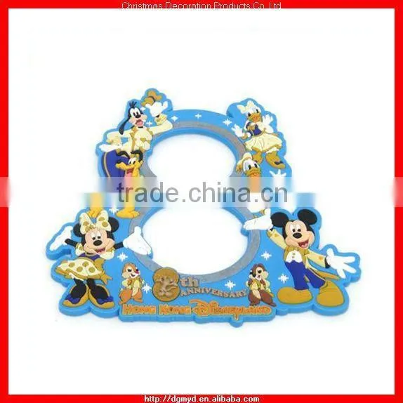 Eiffel Tower soft PVC photo frame ( KMS-1006)