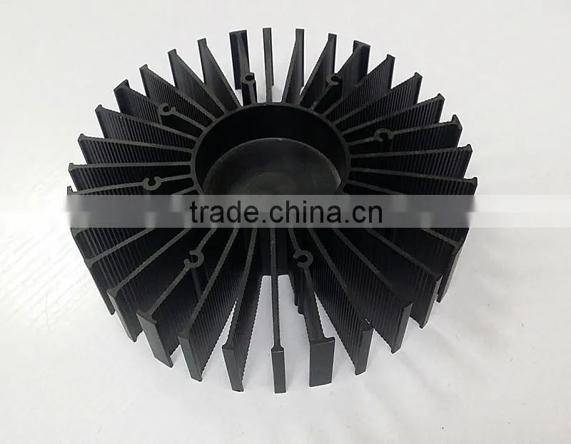 LED Radiator, LED aluminum Heatsink, LED Cold forging Heatsink