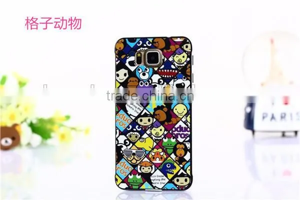 China factory phone accessories for custom samsung s6 cases