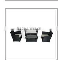 Waterproof Weaving Antique Rattan Chairs for Garden