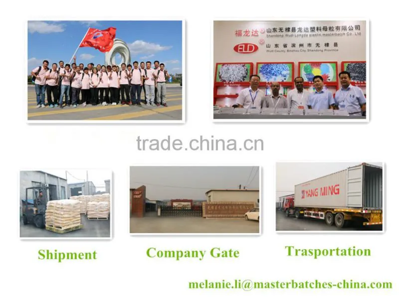 Antioxidant Grade Plastic Black masterbatch/ Anti UV/ Outdoor plastics