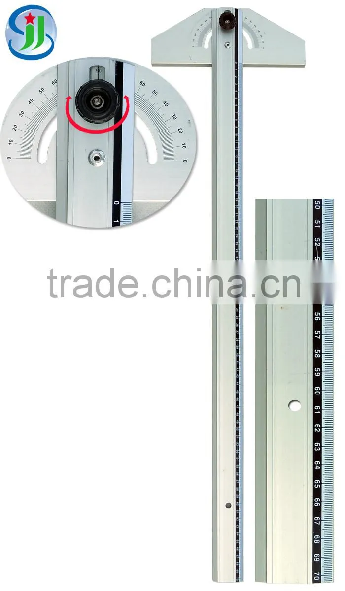 2016 made in China aluminium T Square Ruler