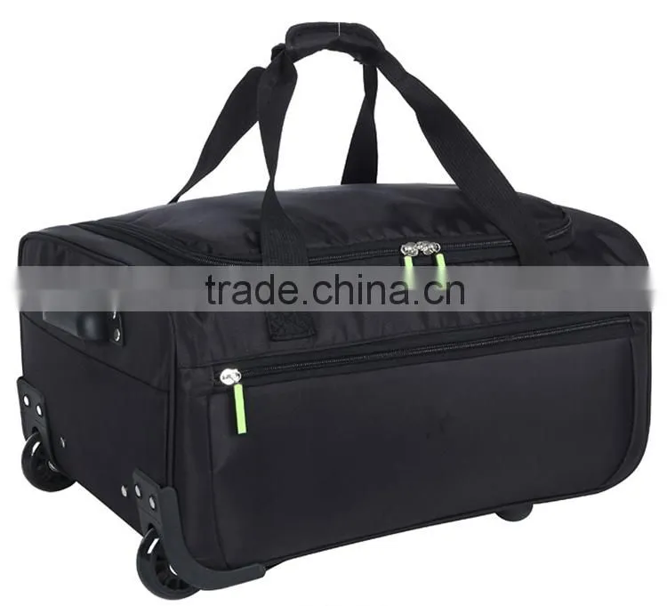 new design travel bags pink and green travel bags ladies travel bags