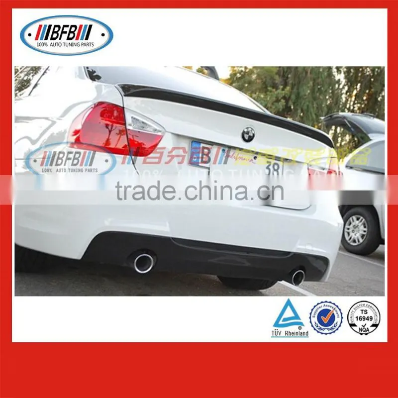 promotion 3 series oem style For Bmw E90 carbon fiber auto rear spoiler 2005-2011
