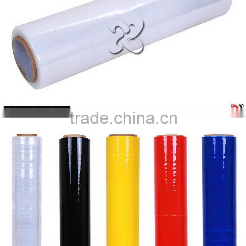 2014HOT SALE black LLDPE Stretch Film / Pallet Wrap Film / high quality strech wrap