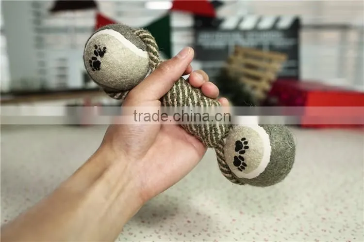 Cotton handmade knitted toy