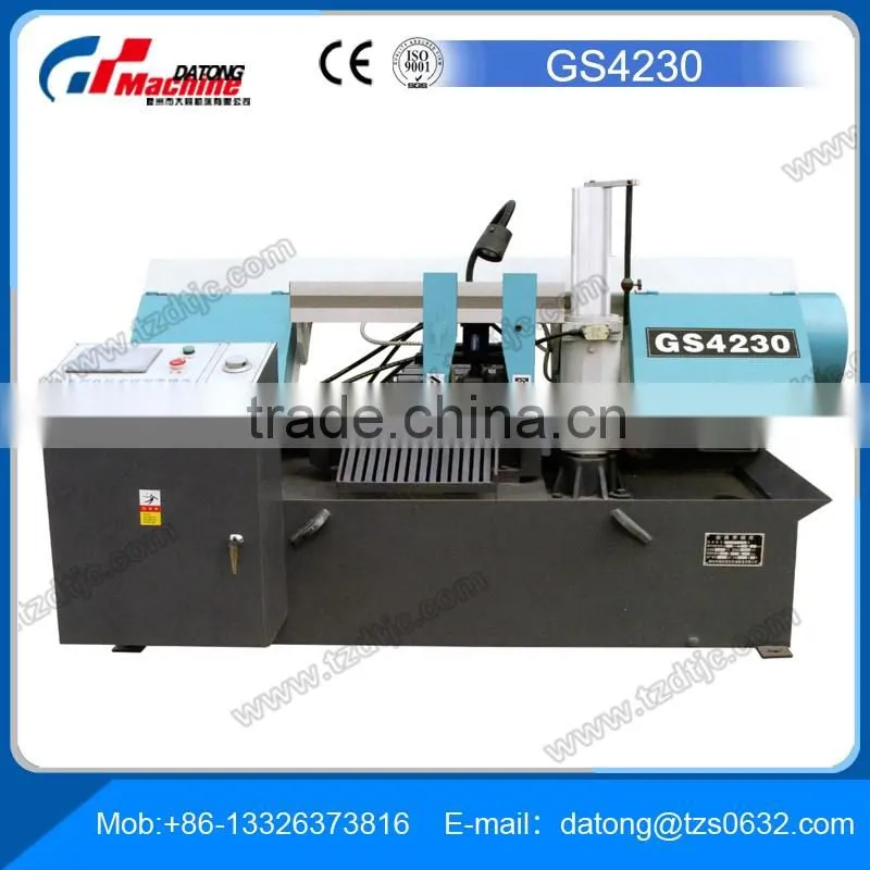 GS4230 Automatic CNC Band Sawing Machine used Cutting Metal