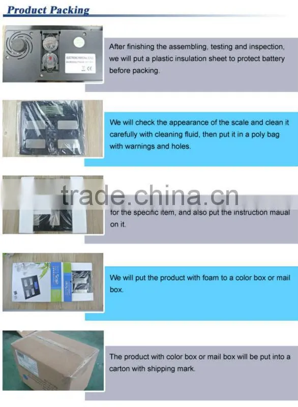 High Quality LED Electronic Personal Scale