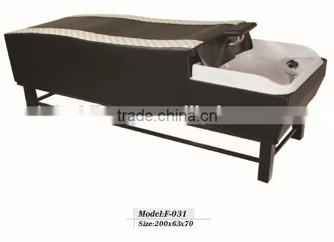 Barber shampoo chair, shampoo unit, salon beauty unit shampoo chair