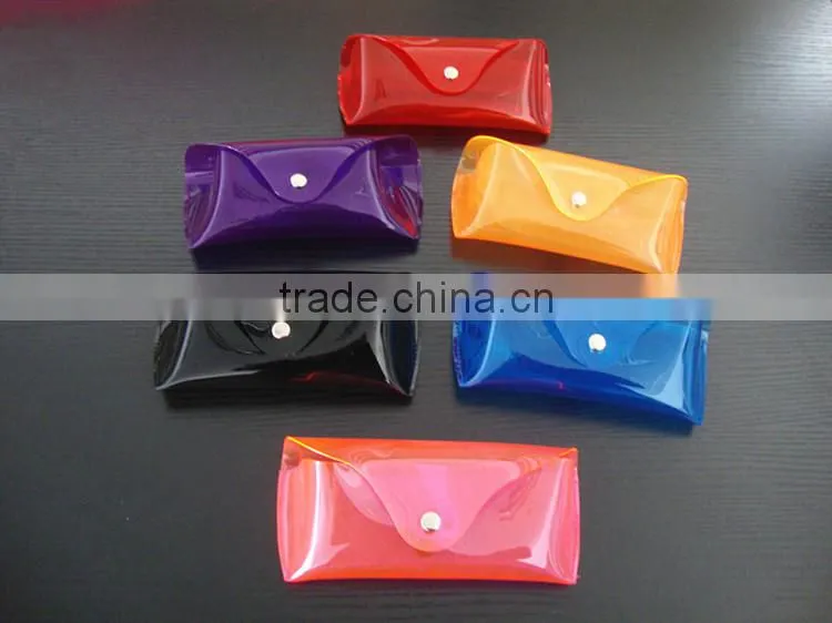 Colorful PVC Glasses Bag,PVC Gift Box