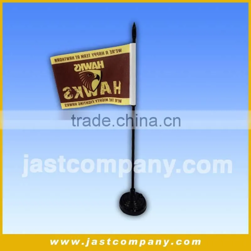 Biggest textile fabric printing wholesale custom flags, team flag