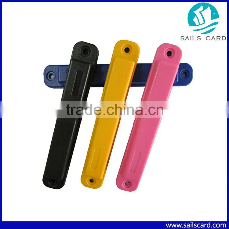 13.56MHz Dia 25mm RFID Patrol Tag For Access Control System