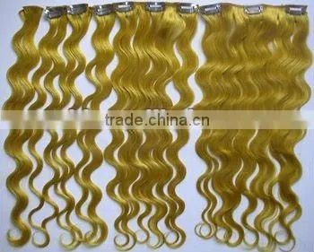 new blond hair extension