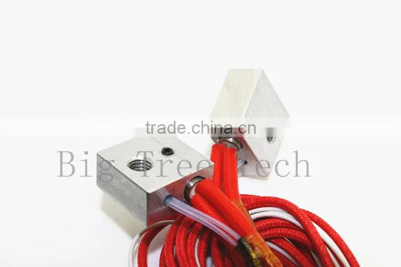 2016 New Makerbot 3D printer Rapid Heating Aluminum Improved Heating Blocks MK7 MK8 Special Print Head Accessories