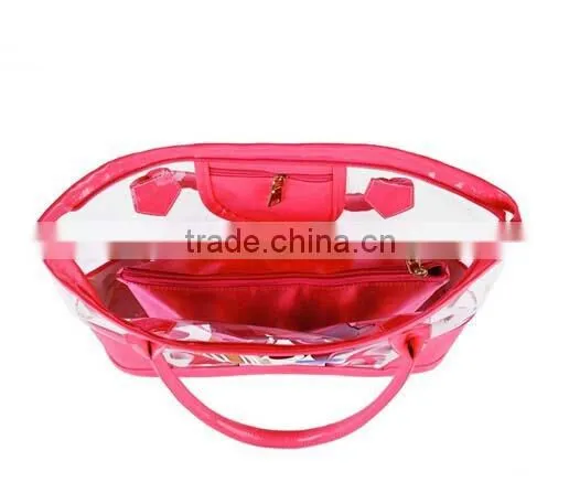 2014 Cartoon color nylon handbag