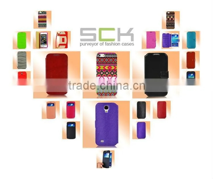 cover for samsung galaxy s4, UV printing shiny surface case