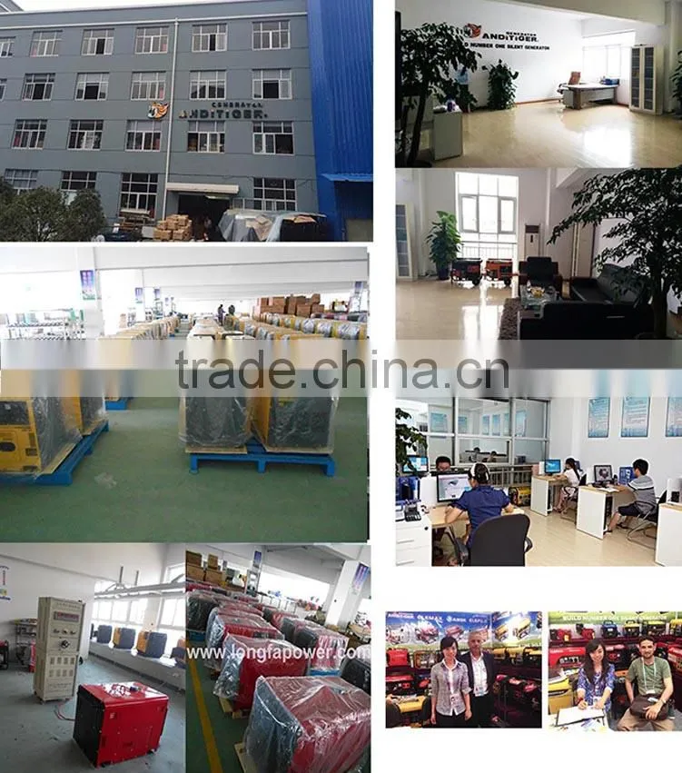 6.5KW 7KVA KAMA Type Super Silent Portable Diesel Generator for Sale