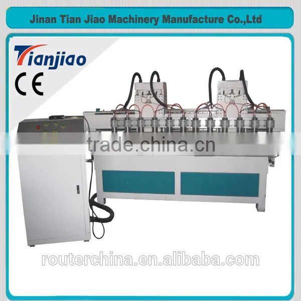 multi spindle 3D wood carving machine