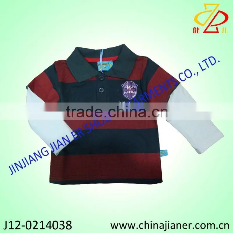 2012 top sale boy winter 3pcs clothing set